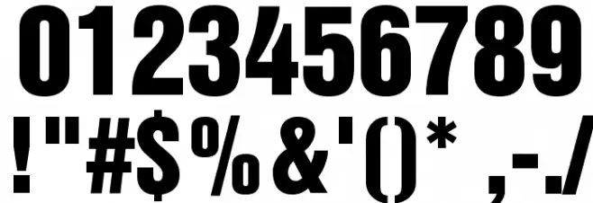 VI Quan Tu Hoa Font OTHER CHARS