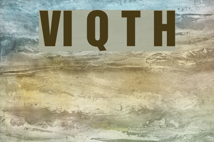VI Quan Tu Hoa Font examples