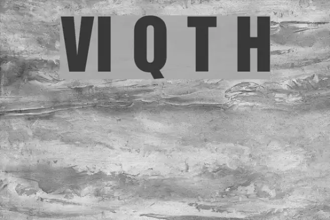 VI Quan Tu Hoa Font examples