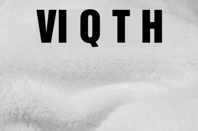 VI Quan Tu Hoa Font examples