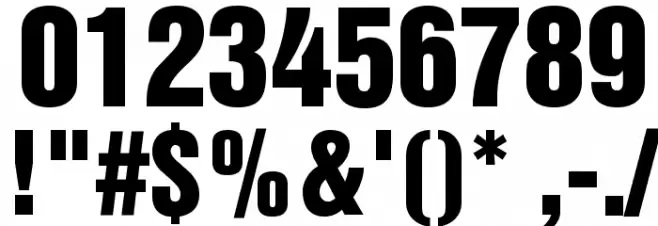 VI Quan Tu Font OTHER CHARS