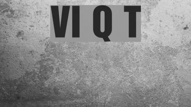 VI Quan Tu Font examples