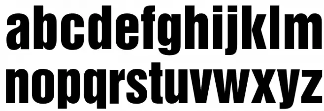 VI Quan Tu Caratteri MINUSCOLO