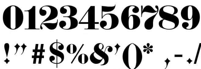 VI Que Anh Hoa Font OTHER CHARS