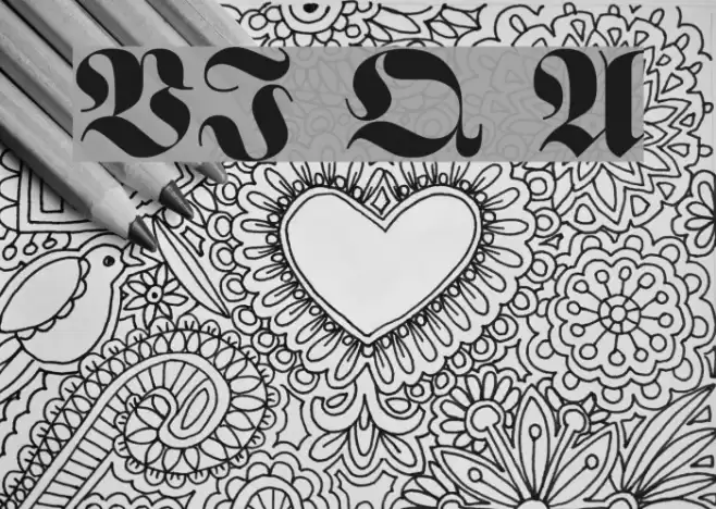 VI Que Anh Font examples