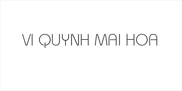 VI Quynh Mai Hoa Logo