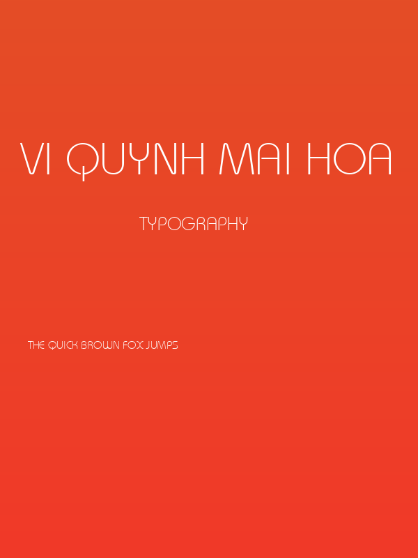 VI Quynh Mai Hoa Poster