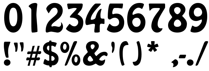 VI Sau Dong Hoa Font OTHER CHARS