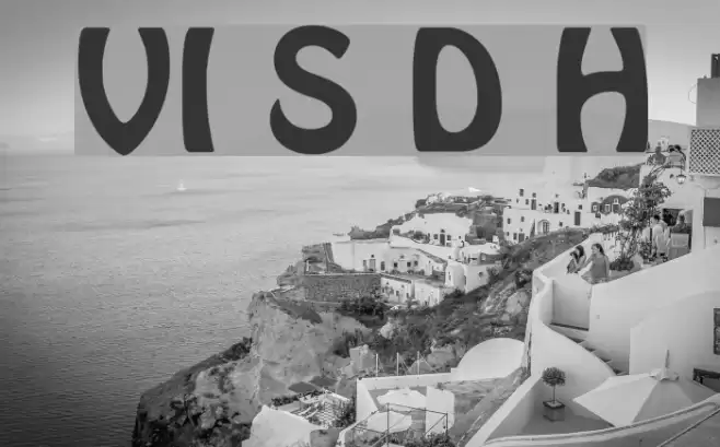 VI Sau Dong Hoa Schriftart examples