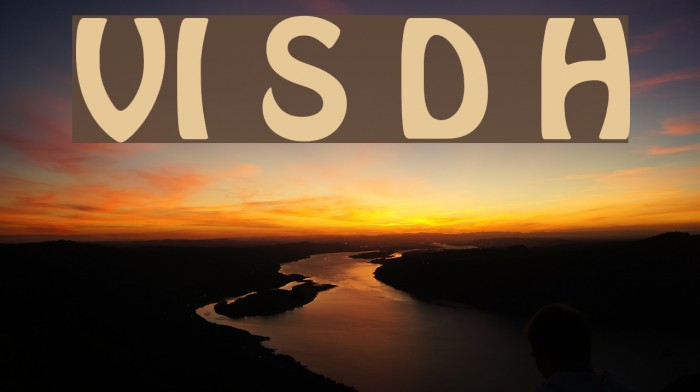 VI Sau Dong Hoa Schriftart examples