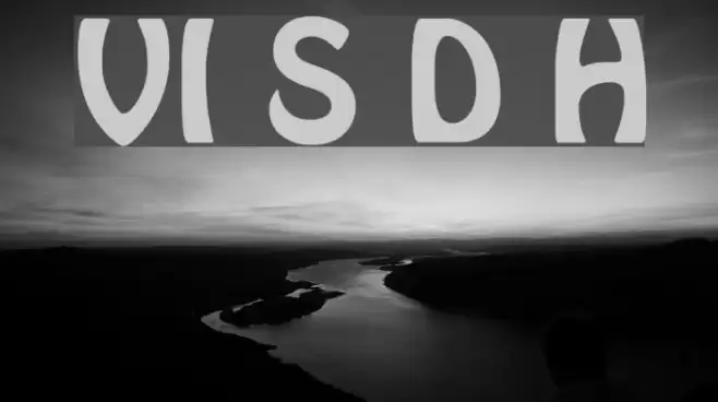 VI Sau Dong Hoa Schriftart examples