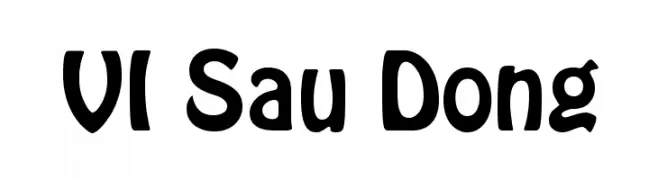 VI Sau Dong  Fuentes Gratis Descargar