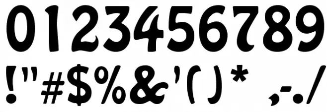 VI Sau Dong Font OTHER CHARS