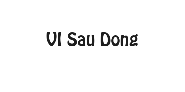 VI Sau Dong Logo
