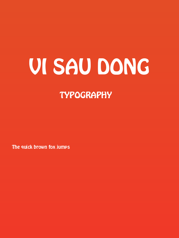 VI Sau Dong Poster