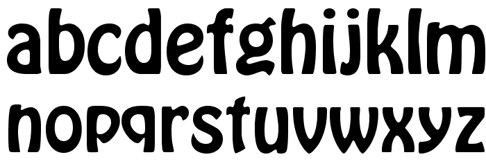 VI Sau Dong Font LOWERCASE