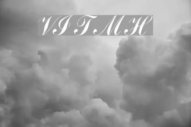 VI Thanh Mai Hoa Font examples