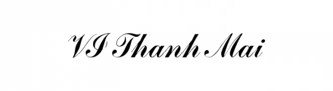 VI Thanh Mai  Free Fonts Download