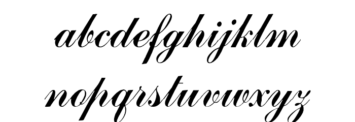 VI Thanh Mai Font LOWERCASE