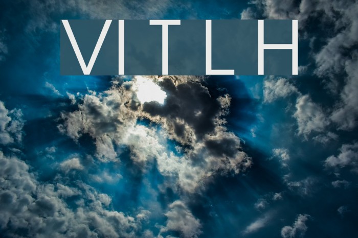 VI Thien Ly Hoa Font examples