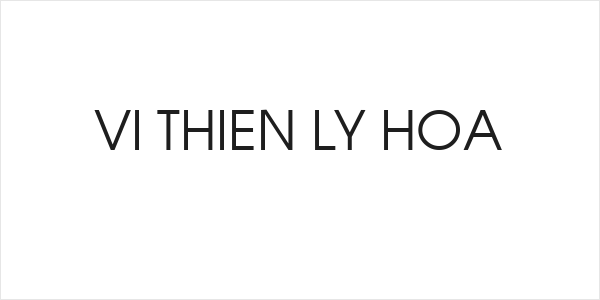 VI Thien Ly Hoa Logo
