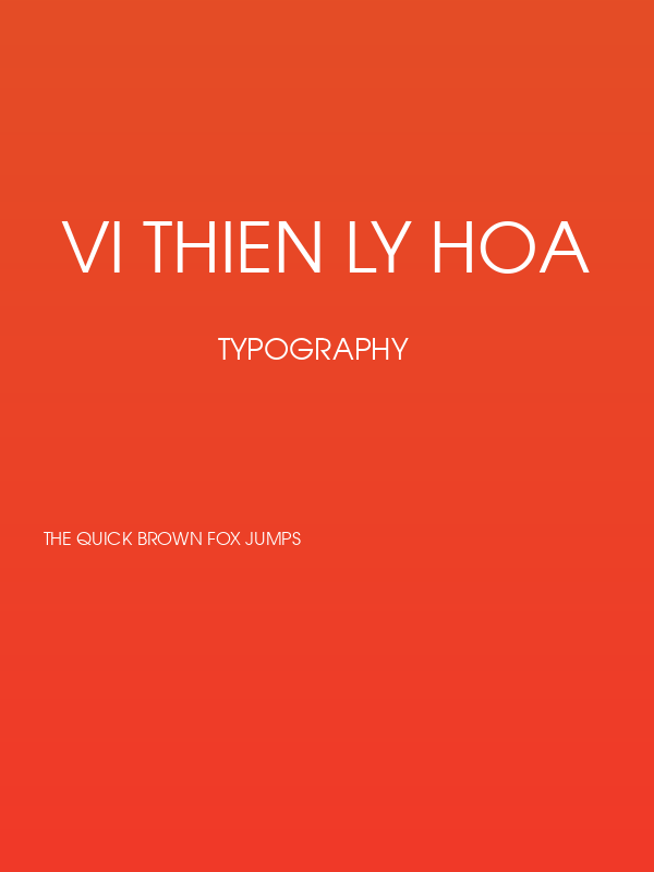 VI Thien Ly Hoa Poster