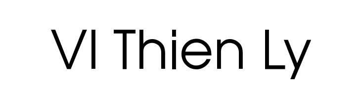 VI Thien Ly Fonte