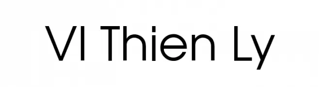 VI Thien Ly  免费字体下载
