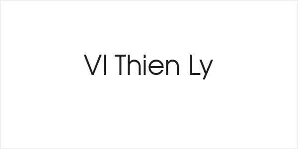 VI Thien Ly Logo
