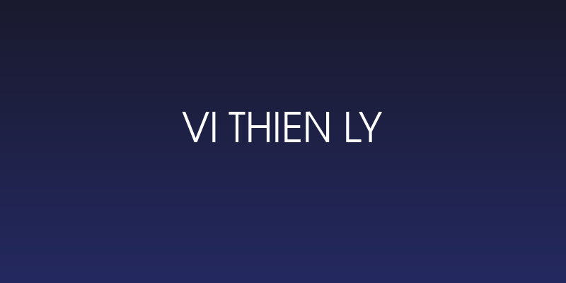 VI Thien Ly Social Header