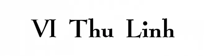 VI Thu Linh  Frei Schriftart Herunterladen