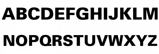 VI Thuoc Duoc Hoa Schriftart Groß