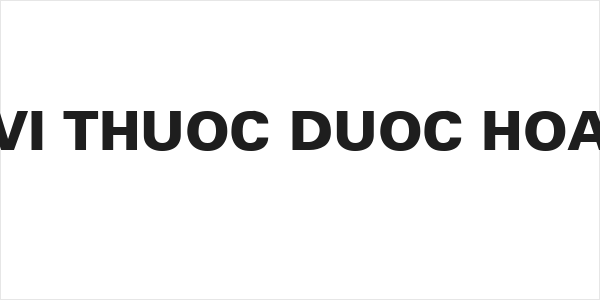 VI Thuoc Duoc Hoa Logo
