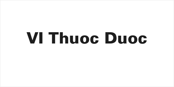 VI Thuoc Duoc Logo