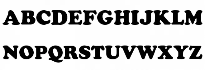 VI Thuy Tien Schriftart Groß