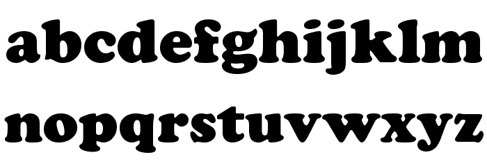 VI Thuy Tien Font LOWERCASE
