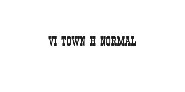 VI Town H normal Logo