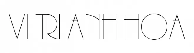 VI Tri Anh Hoa  Free Fonts Download