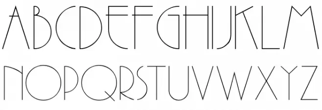 VI Tri Anh Hoa 字体 大写