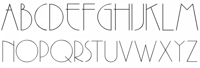 VI Tri Anh Schriftart Groß
