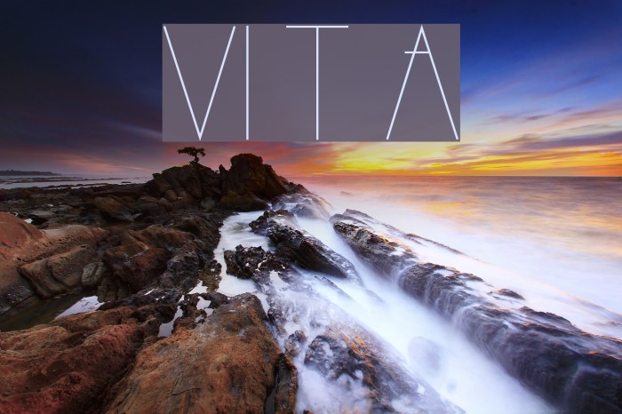 VI Tri Anh Font examples