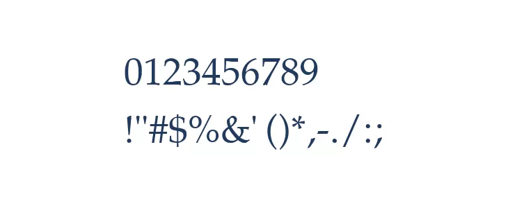 Numbers