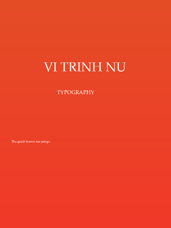 VI Trinh Nu Poster