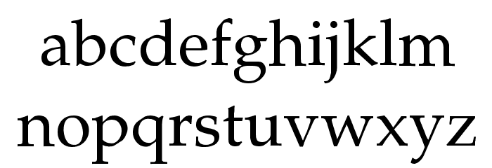 VI Trinh Nu Font LOWERCASE