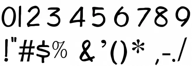 VI Tu Di H Font OTHER CHARS