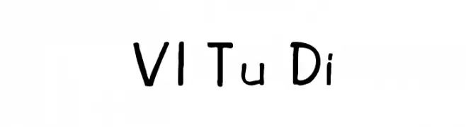 VI Tu Di  Fuentes Gratis Descargar