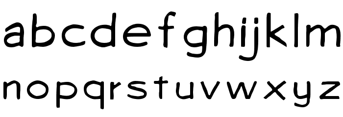 VI Tu Di Font LOWERCASE