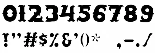 VI Tuu Quán H Font OTHER CHARS