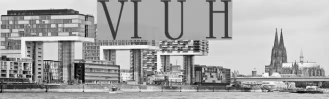 VI University H Font examples