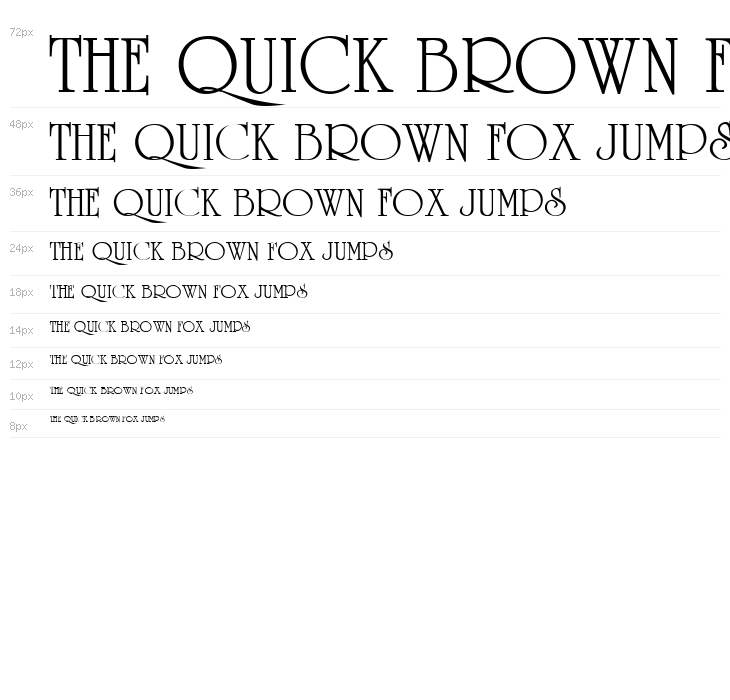 VI University H Waterfall